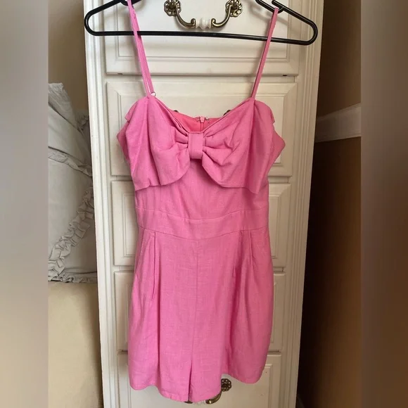 Altar'd State Pink Romper - Picture 3 of 10